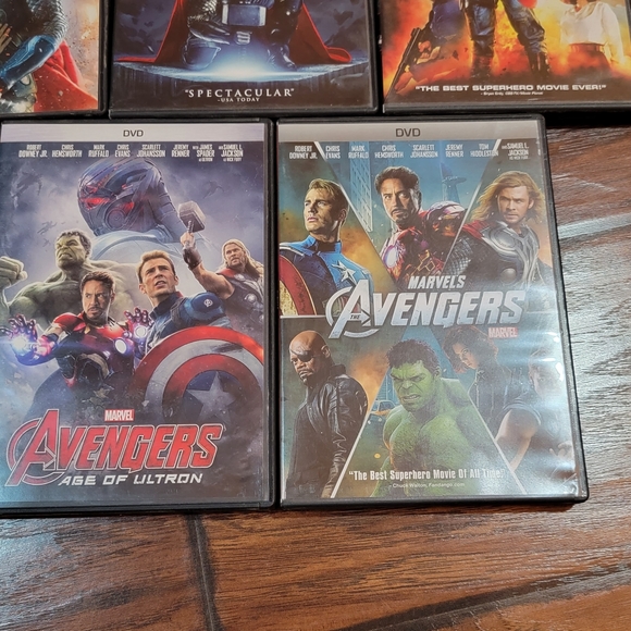 Marvel Studios DVD collection - Picture 5 of 6